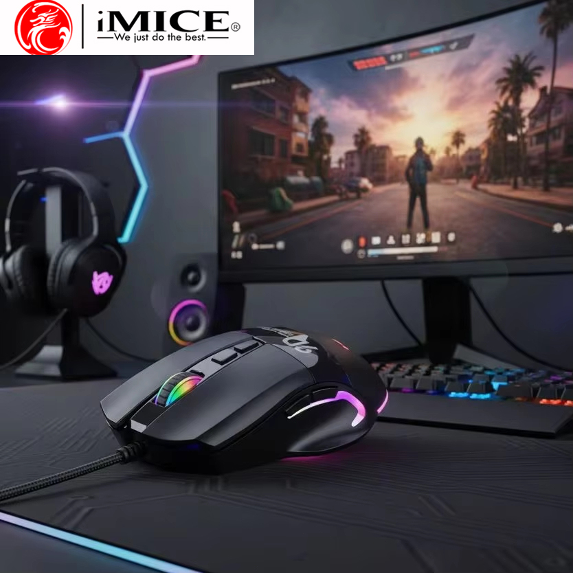 Programmable RGB Backlit Wired - Es5 Esports Rgb Gaming Mouse review and price