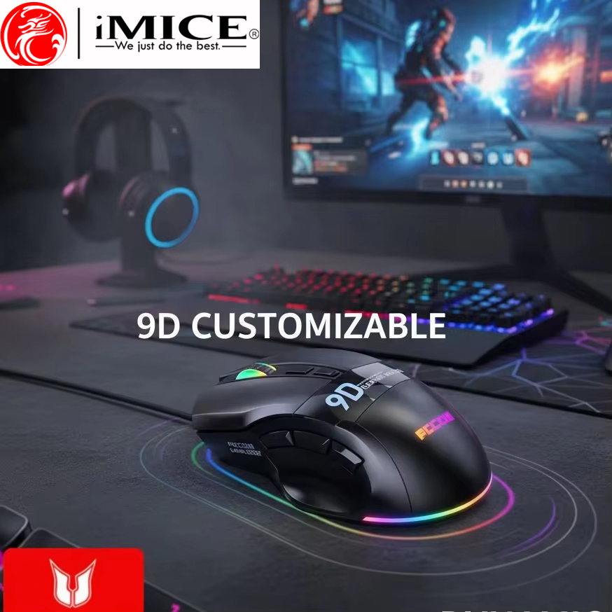 Programmable RGB Backlit Wired - Es5 Esports Rgb Gaming Mouse review and price