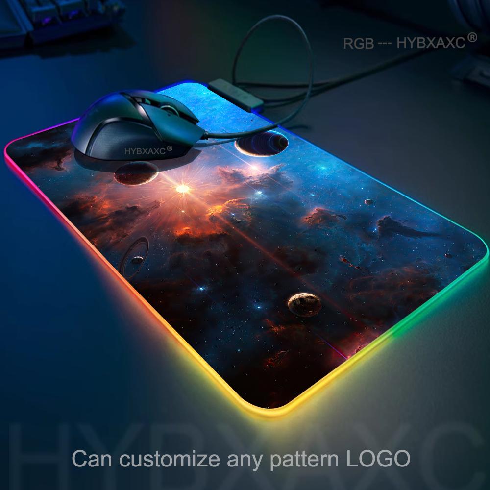Hot Cosmos Space Solar System  - Es5 Esports Rgb Gaming Mouse review and price