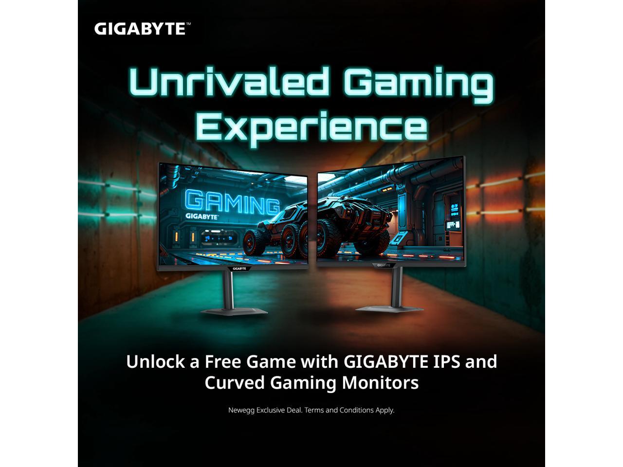 GIGABYTE 27 inch QHD 2K 1440P  - Gaming Monitor Curved review and price