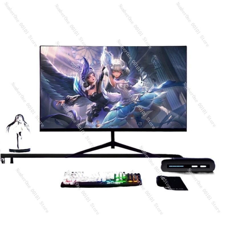 24-Inch 2K 144Hz Borderless Cu - Gaming Monitor Curved review and price