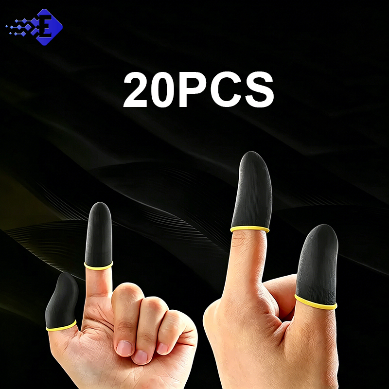 20PCS Knitted Gaming Finger Co - Esports Gaming Finger Sleeve review and price