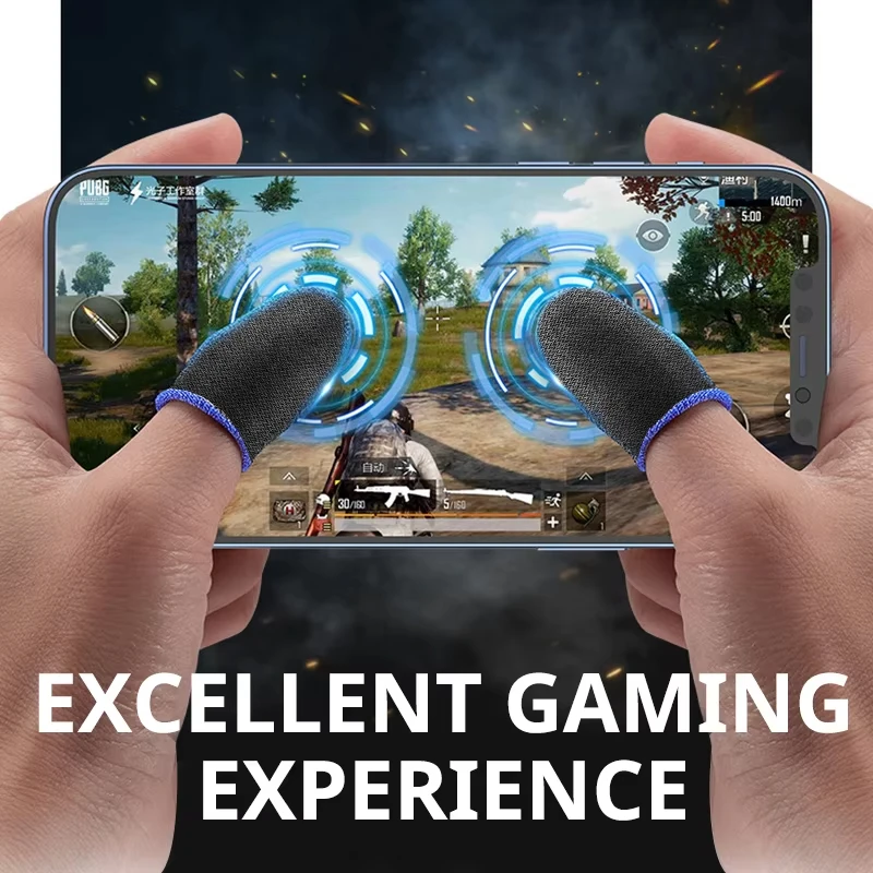 20PCS Knitted Gaming Finger Co - Esports Gaming Finger Sleeve review and price