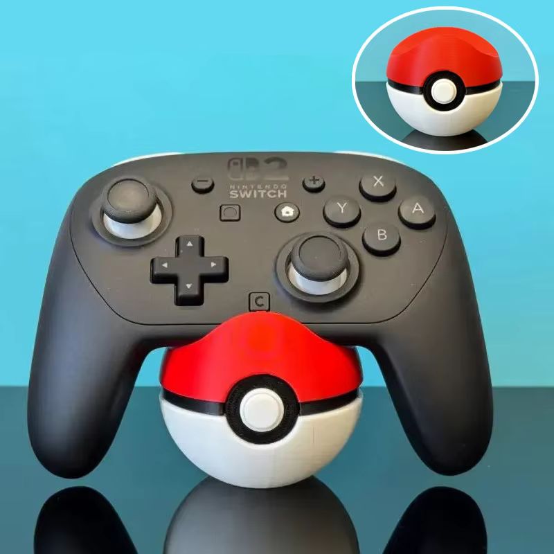 New Poke Ball Pokmeon For PS5/ - Controller Analog Stick review and price