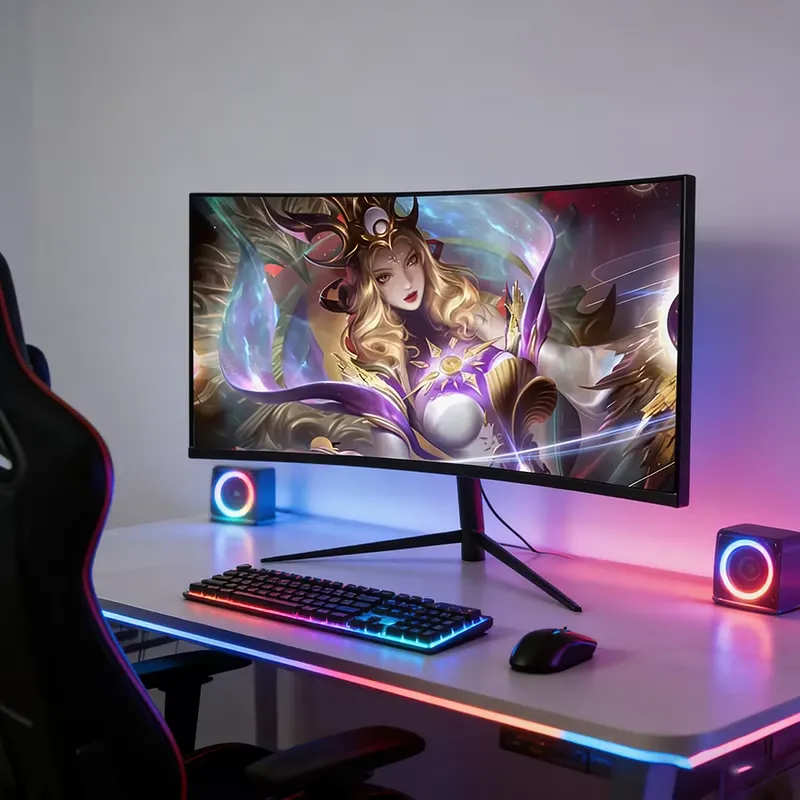 FY 4K Curved Monitor 240Hz Ult - Gaming Monitor Curved review and price