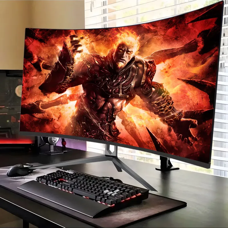 FY 4K Curved Monitor 240Hz Ult - Gaming Monitor Curved review and price