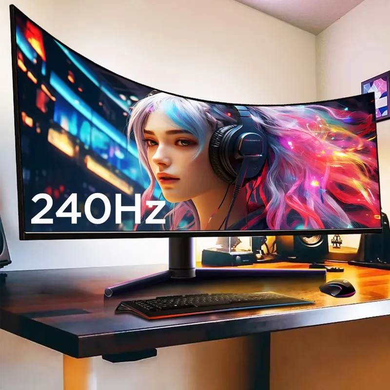 FY 4K Curved Monitor 240Hz Ult - Gaming Monitor Curved review and price