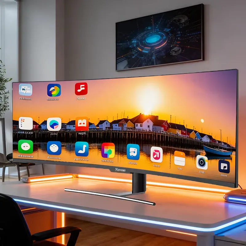 FY 4K Curved Monitor 240Hz Ult - Gaming Monitor Curved review and price