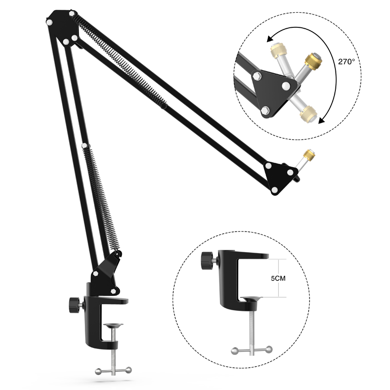 FIFINE Adjustable Microphone S - Microphone Arm Boom review and price