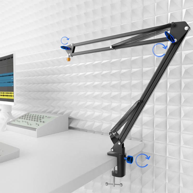 FIFINE Adjustable Microphone S - Microphone Arm Boom review and price