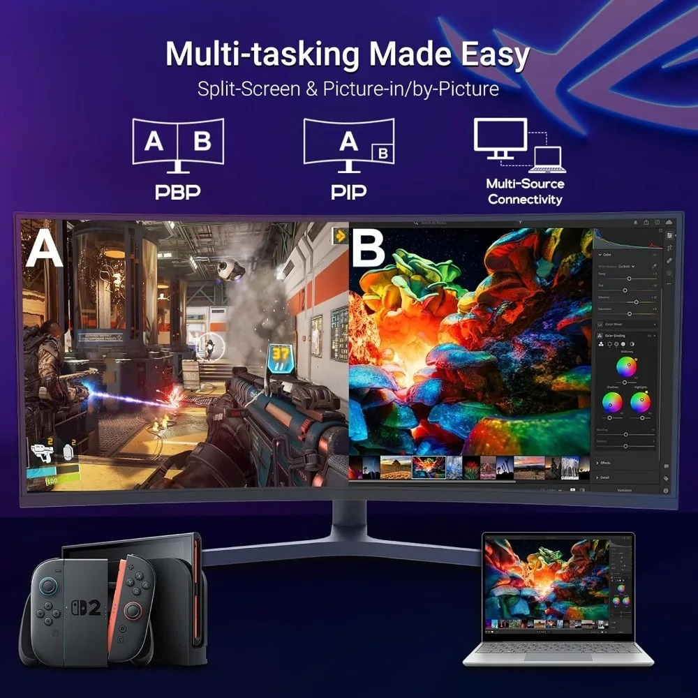 Garden 34 Inch Curved Gaming M - Gaming Monitor Curved review and price