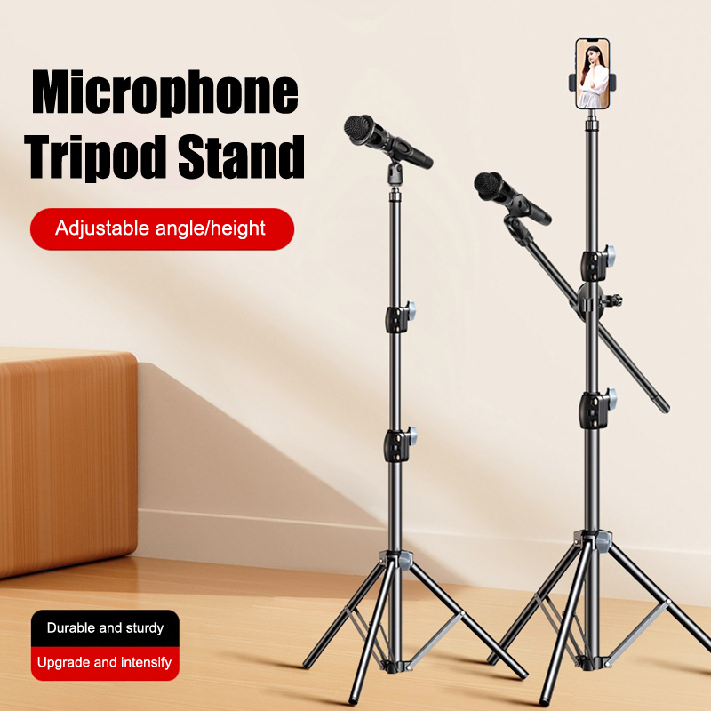 Microphone Boom Tripod Stand 1 - Microphone Arm Boom review and price