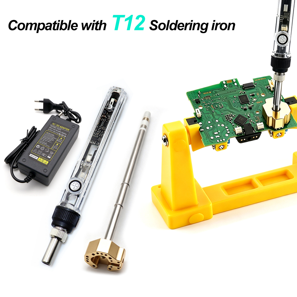 T12 Soldering Iron Tip Set, Ga - Controller Analog Stick review and price