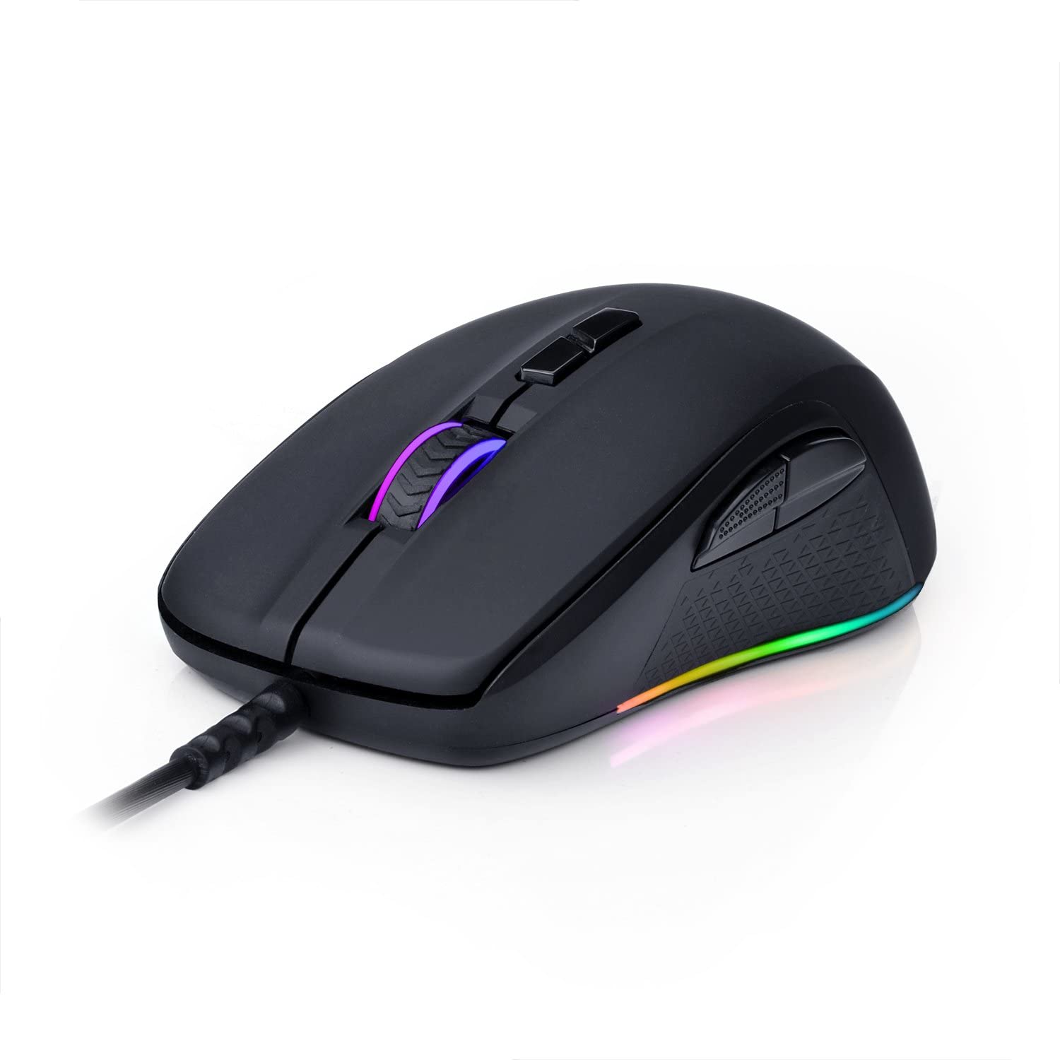 Redragon M718-RGB Wired Gaming - Es5 Esports Rgb Gaming Mouse review and price
