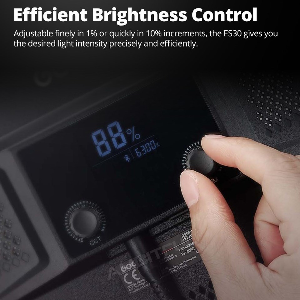 Godox LED Gaming Light ES30 E- - Esports Gaming Video review and price