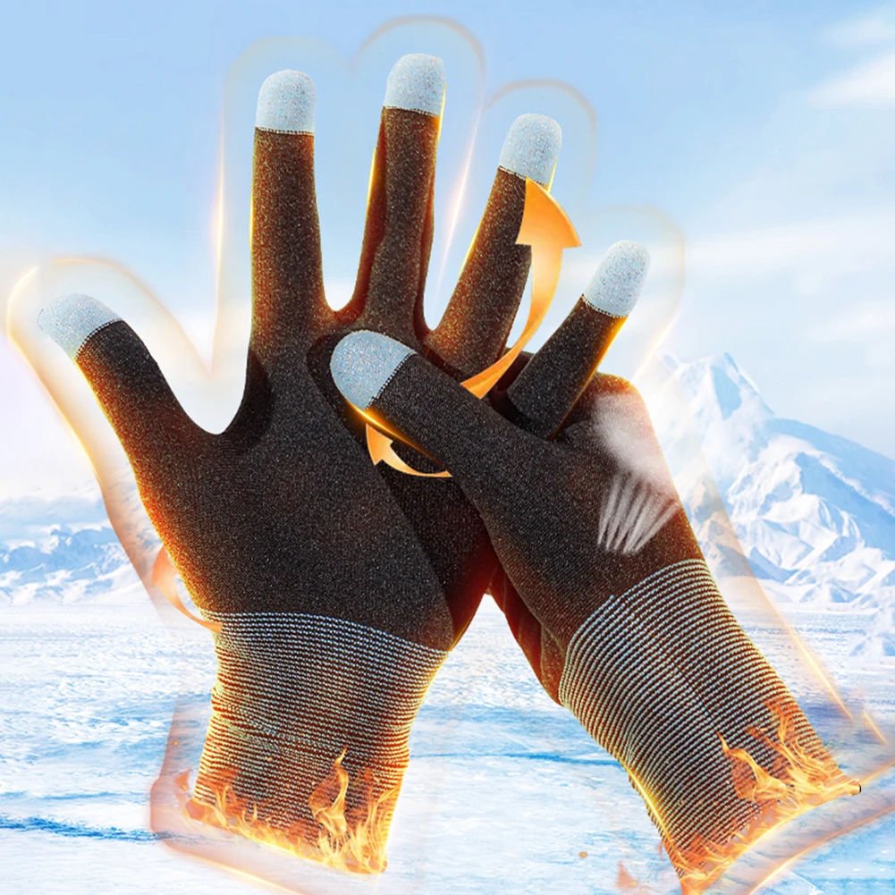 1 Pair Game Playing Gloves Hig - Esports Gaming Finger Sleeve review and price