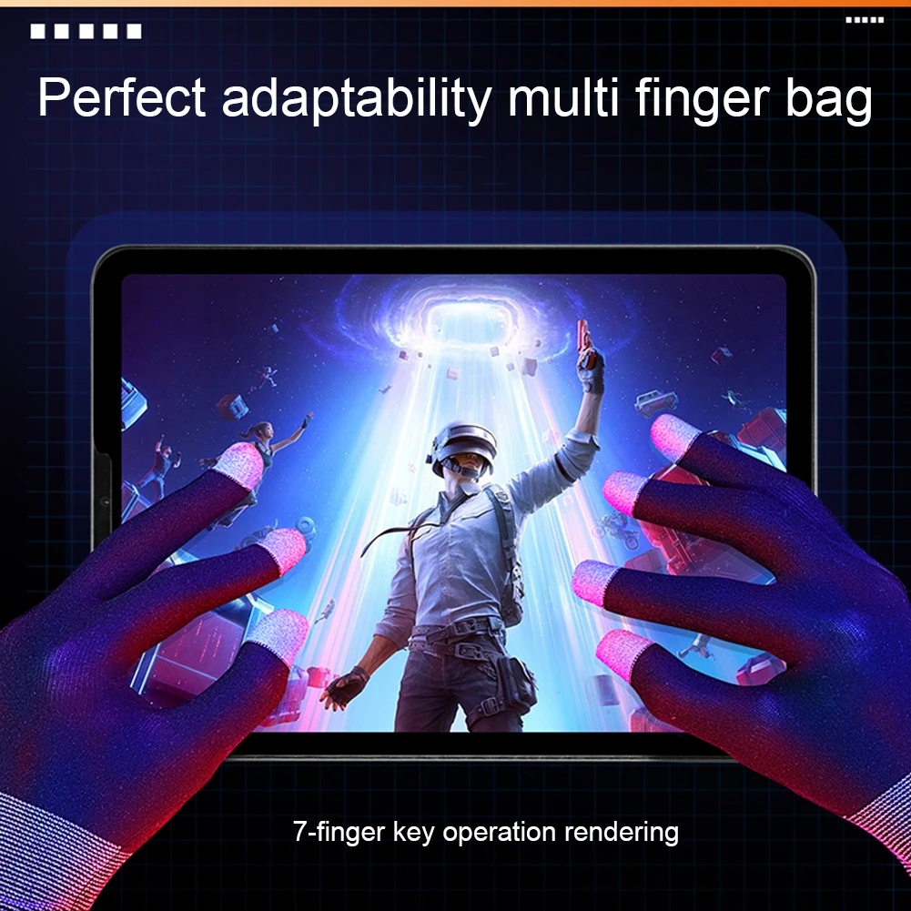 1 Pair Game Playing Gloves Hig - Esports Gaming Finger Sleeve review and price