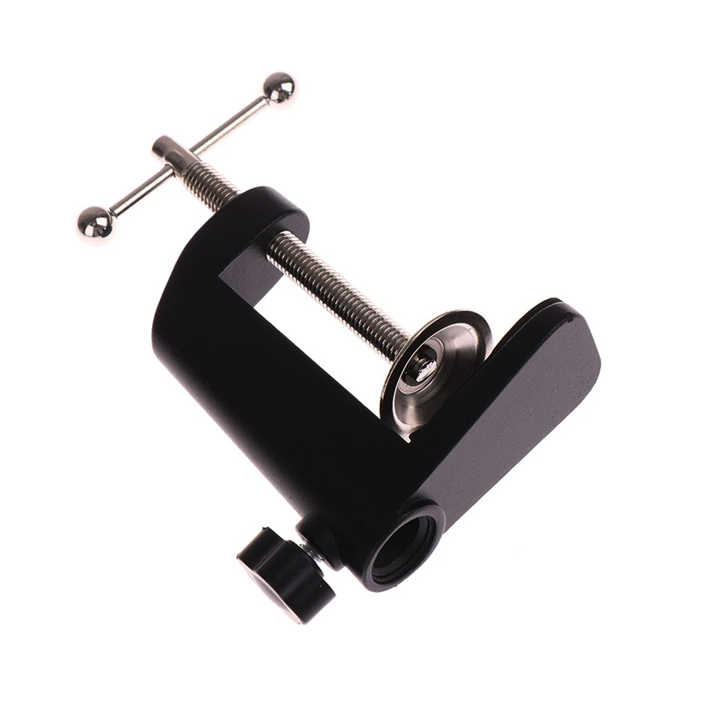 Desk Table Mount Clamp C-Shape - Microphone Arm Boom review and price