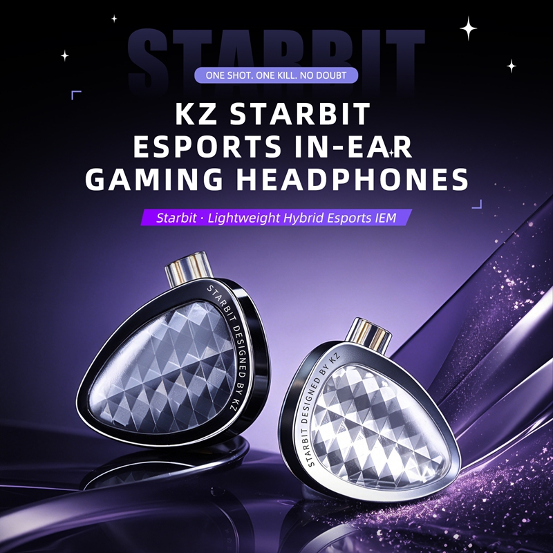 KZ Starbit Wired Gaming Earpho - Esports Gaming Video review and price