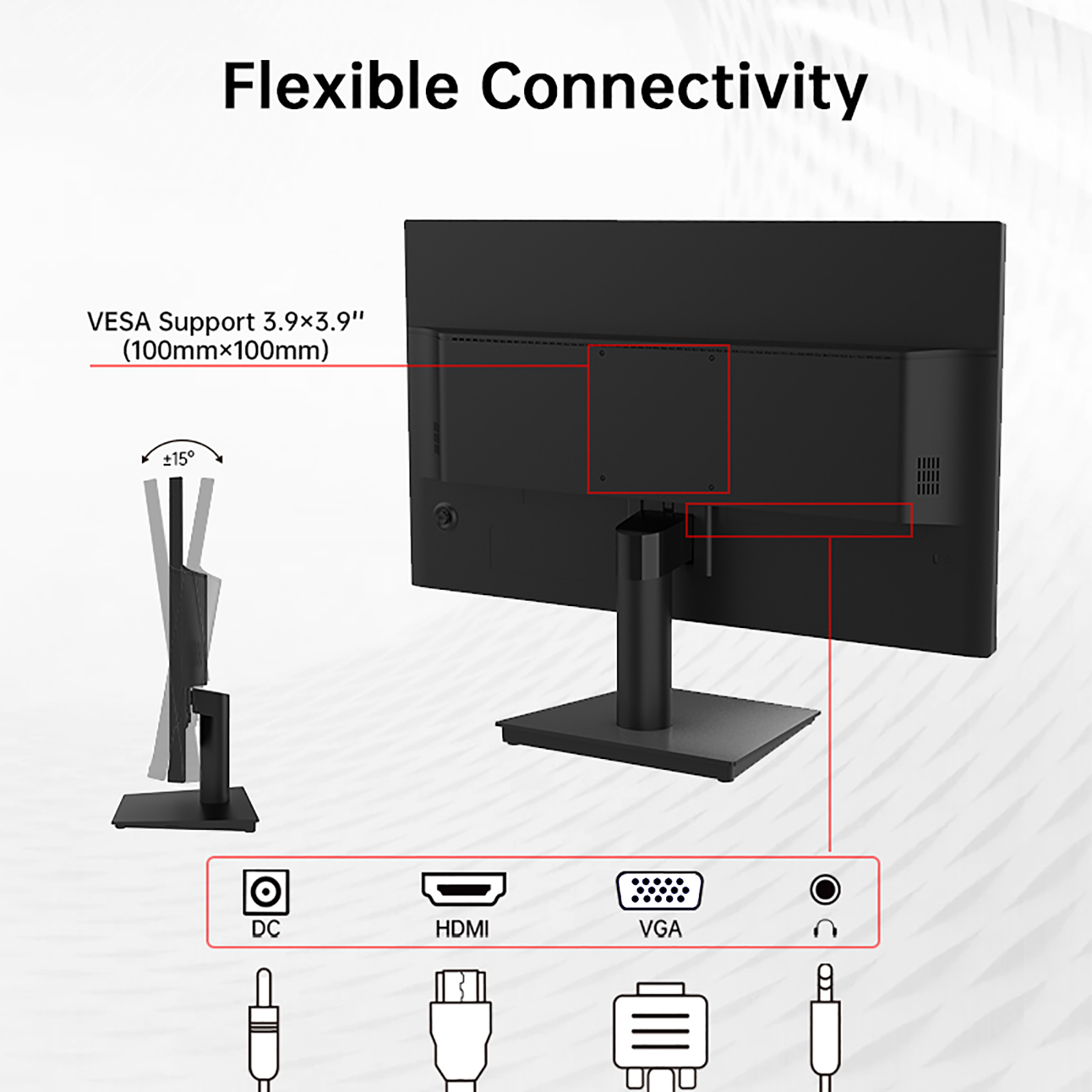 24 inch 1080P Monitor 100Hz, F - Gaming Monitor Curved review and price