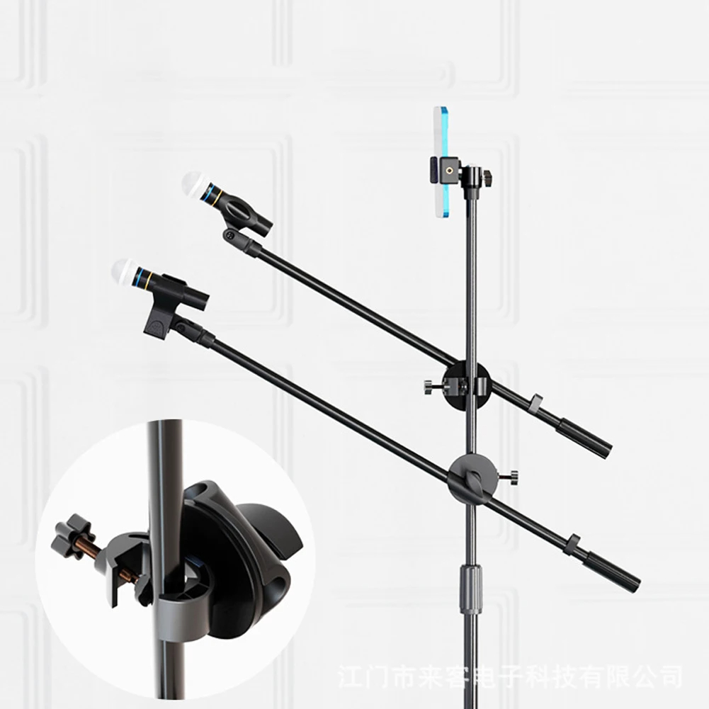 Metal Microphone Stand Adjusta - Microphone Arm Boom review and price