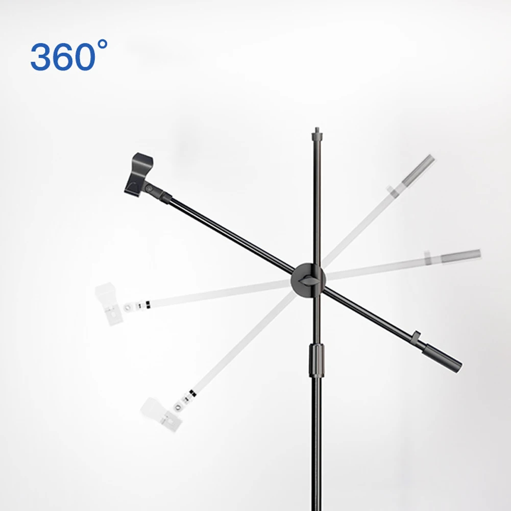Metal Microphone Stand Adjusta - Microphone Arm Boom review and price