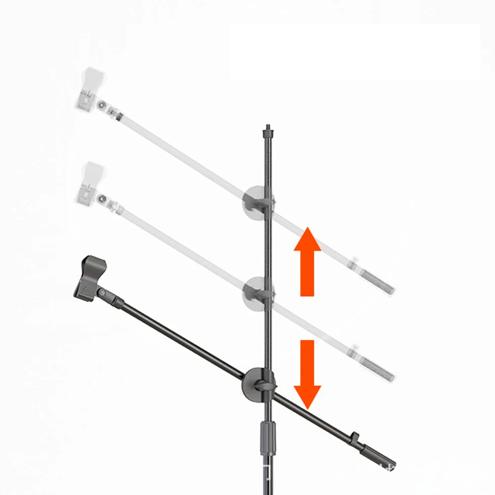Metal Microphone Stand Adjusta - Microphone Arm Boom review and price