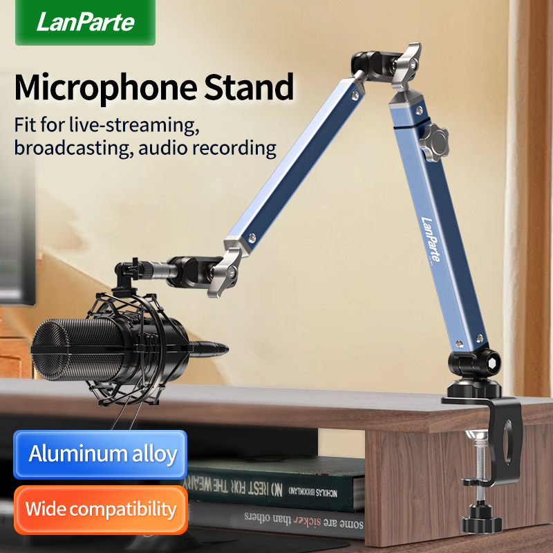 Aluminum Alloy Microphone Stan - Microphone Arm Boom review and price