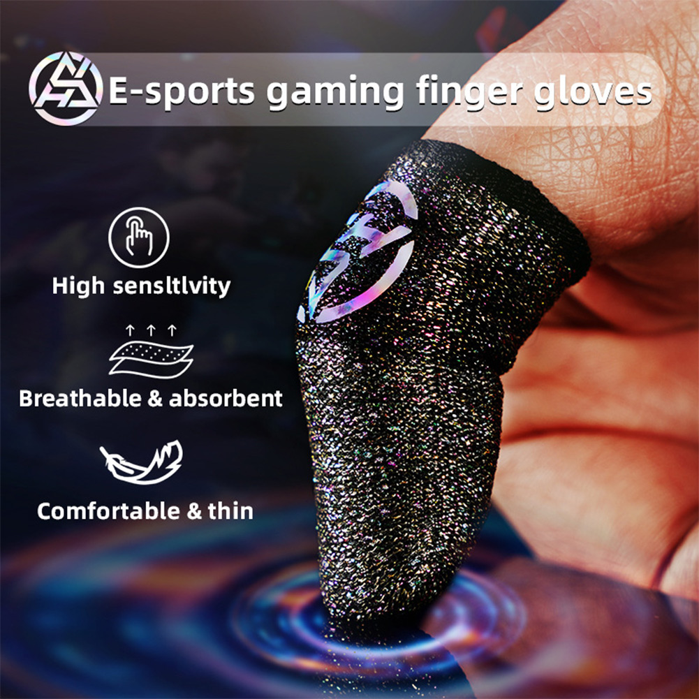 Gaming Thumb Sleeves Silver Fi - Esports Gaming Finger Sleeve review and price