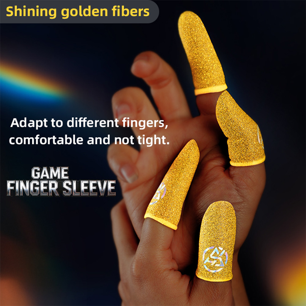 Gaming Thumb Sleeves Silver Fi - Esports Gaming Finger Sleeve review and price