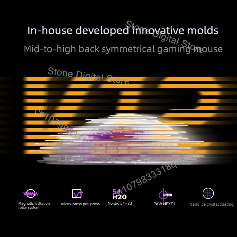 Scyrox Series V12L/V12M Mouse  - Esports Gaming Mouse Wireless review and price