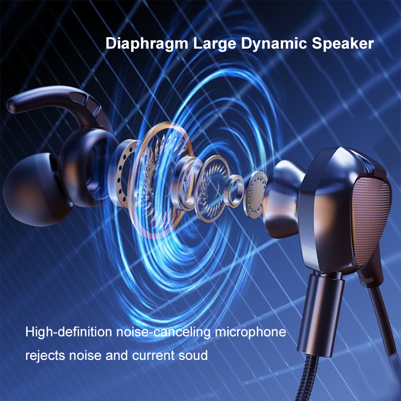 In Ear Gaming Earphones With M - Esports Gaming Video review and price