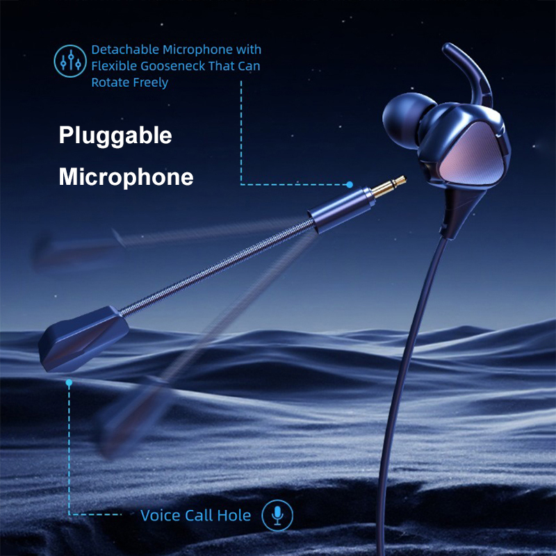 In Ear Gaming Earphones With M - Esports Gaming Video review and price
