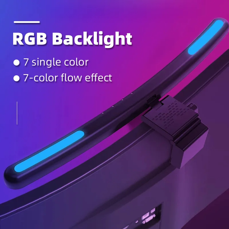 Curved LED Monitor Light Bar U - Gaming Monitor Curved review and price