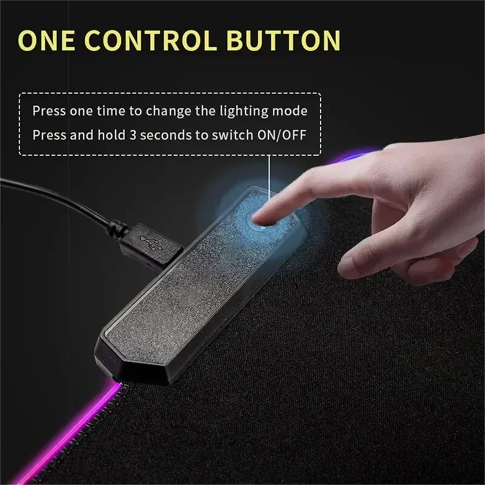 XXL RGB Gaming Mouse Pad Black - Es5 Esports Rgb Gaming Mouse review and price