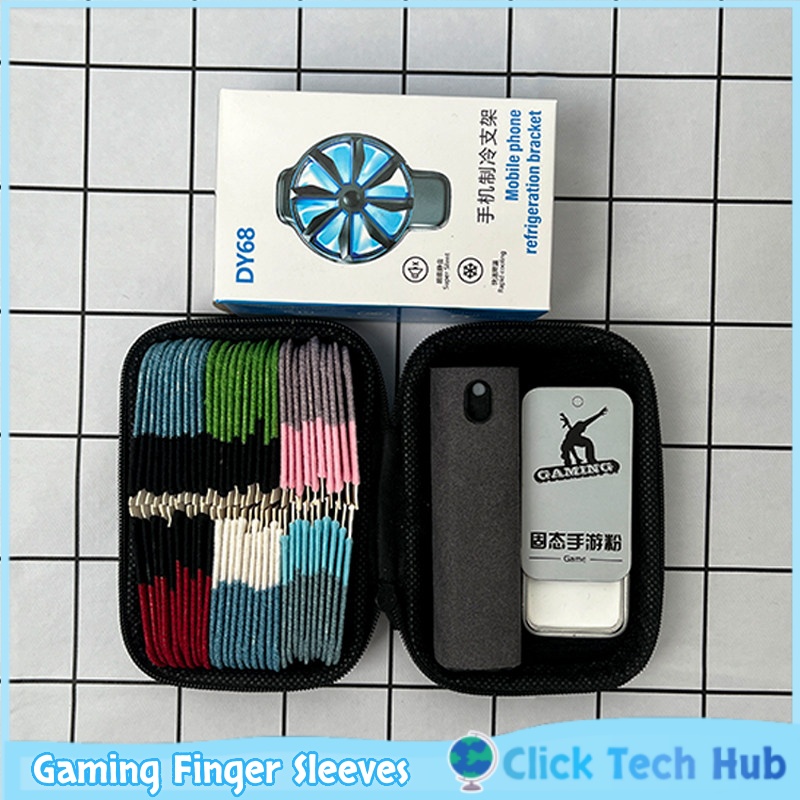 Gaming Finger Sleeves Anti Swe - Esports Gaming Finger Sleeve review and price