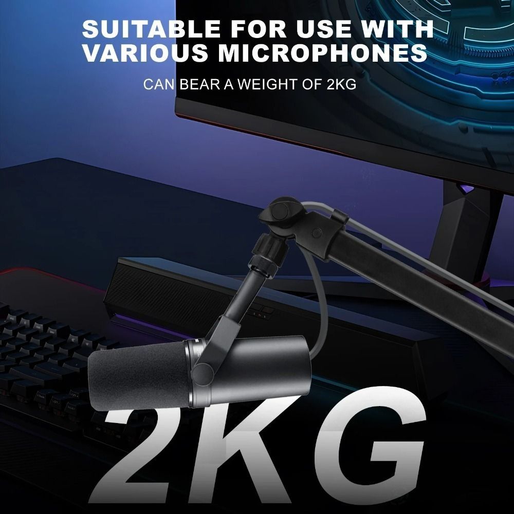 Professional 360° Rotation Mic - Microphone Arm Boom review and price